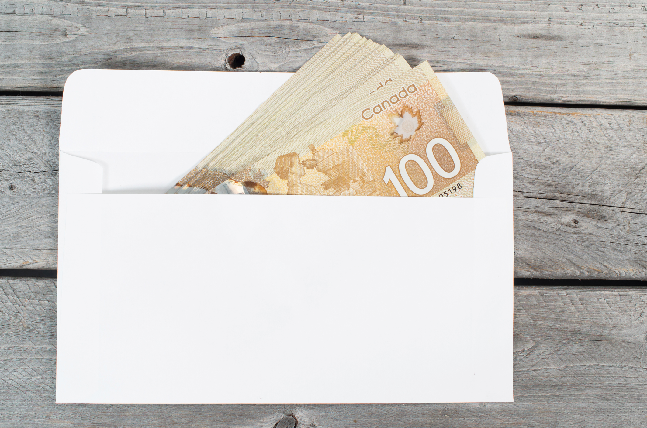 Household budgeting with cash envelopes